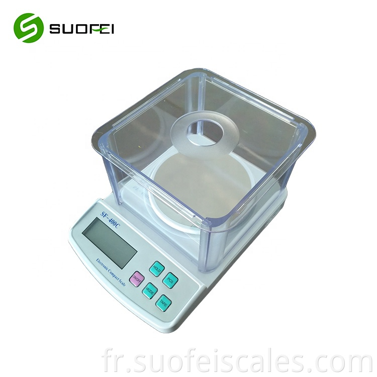 SF-400C Digital Food Scale de pesée de pesée à l'échelle de la plate-forme de cuisine